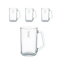 글라스락 내열 강화유리 이지그립 머그컵 480ml, 투명, 112개