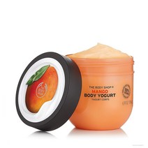 The Body Shop Mango Body Yogurt 48hr Moisturizer 더바디샵 망고 바디 요거트 로션 6.91oz(196g), 1개