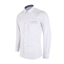 제이제이옴므 시릿 브이패턴 슬림 드레스셔츠 J101RF1SH172