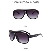 선글라스 패션선글라스 새로운 스퀘어 카레라 남성 빈티지 레트로 스포츠 운전 태양 안경 특대 다채로운 야외 안경 gafas de sol hombre