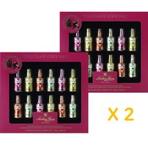 안톤버그 초콜릿 칵테일187g 2팩, 187g, 2개