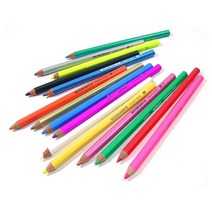 동아 아도르 홍당무 고급 색연필 19색 낱자루 낱개 단색, 형광노랑1자루, 1색