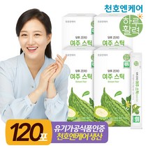 [천호엔케어]하루활력 여주 액상스틱 15ml 30포, 4박스