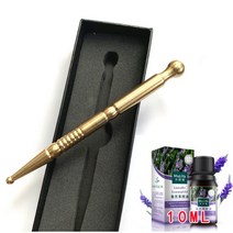 압진기 스테인리스 스틸 컨디셔닝 펜 양방향 침술 펜 양방향 침술 프로브 침술 침술 스틱 마사지, 스테인리스 강