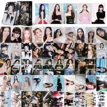 [포카] LESERAFIM FEARLESS 포토카드 55매 아이돌 굿즈 포토카드 220매, C