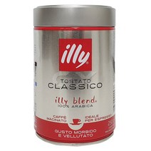 일리 그라운드 에스프레소 커피 미디엄 로스트, 250g