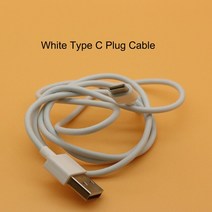 dlp 빔프로젝터 가정용 휴대용 미니빔 기존 XIAOMI 전원 어댑터 MDY-09-EW EU 5V 2A 마이크로 USB 유형 C, 03 Type C Cable