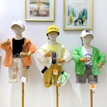 [에리쏭] 유아동 키즈 남아 여아 자외선차단 바람막이 UV 점퍼 자켓 등원룩 나들이룩 남매룩