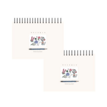 톡톡팬시 마이드로잉 노트 아이보리 130g, 8개