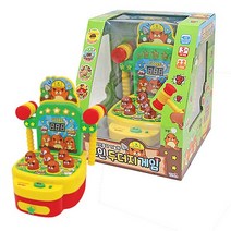 코인 두더지 게임 2인용 두더지잡기 오락실게임기, 코인두더지게임!