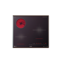 LG DIOS 하이브리드 전기레인지 BEY3MPSTC(프리스탠딩8.5cm포함 3버너)