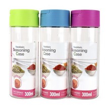 네오 조미료통 중 300ML 심플리양념통 소금통 업소용양념통