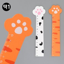 선명한눈금 필기용 DIY꾸미기용 다이어리꾸미기 나무자 필통자, 화이트