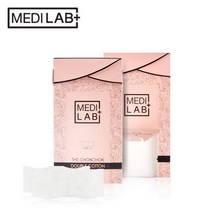 [데이셀] 메디 랩 더 촉촉 더블 코튼 60매, 없음, 상세설명 참조