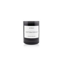 바이레도 - 프래그런스드 캔들 - 코튼 포플린, 240g/8.4oz, 1개