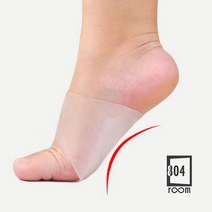룸804 발바닥 아치밴드 족저근막염 아치서포트 발바닥보호 쿠션 좌우 세트