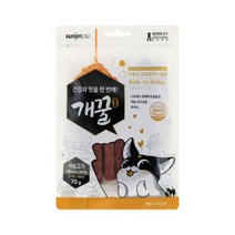 개꿀져키 애견간식 져키, 1개, 사슴고기