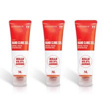메이로더 헤미러스 핸드 클리닉 소독겔, 100ml, 3개