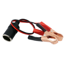 대성부품/배터리 어스집게/시가소켓/개조용/다용도/12V/24V/화물차/대형트럭/시가라이타/시거소켓/밧데리/차량용/전기/구리/악어클립/콘센트/충전기/1구/자동차/집게, 어스집게 시거소켓, 1개