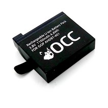 OCC 고프로 3 4 5 8 충전기 배터리 세트 호환품, 고4배터리, 1개