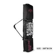 스노우보드 스키 토레스 힙색 두시백 가방 2021 새로운 성인 158cm 168cm 빅, 그래피티 168