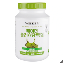 웨이더 플러스 단백질 보충제 녹차 라떼맛 1.02kg x 1통, 1개