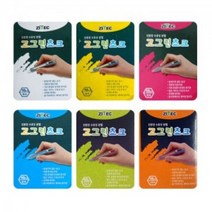 고그린 초크(빨강/1갑10본)-물크레용칠판 - (물크레용/워터초크/극세사지우개/물분필/화이트보드/칠판), 본상품선택