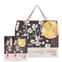 사과꽃향기 사과즙 선물세트, 100ml, 50개