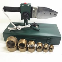 파이프 용접기 새로운 전기 용접 기계 ppr 물 핫멜트 기계 가정용 수력 공학 용접 기계 220v, 20-32