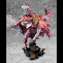 원피스 도플라밍고 피규어 프라모델 모형, 후도 민광 루피 (높이 약 30cm)