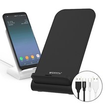 갤럭시 S22 S22+ S22울트라 15W 급속 무선충전기 케이블 포함, 블랙