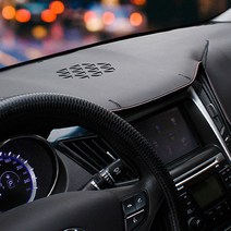 해오름 SEBS 레더 대쉬보드 커버 BMW 740Li 750Ld 750Li 760Li, 블랙, B-007/7시리즈/F01 HUD 유