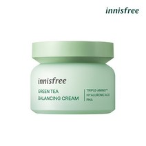 이니스프리 그린티 밸런싱 크림 50mL