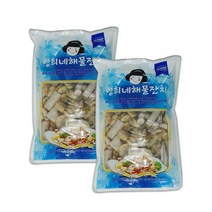 대보유통 몰도리도리 *쿠팡배송예정일은 실제와 다름! 공지확인! 절단꽃게 해물믹스 절단낙지 냉동꽃게 낙지 꽃게 해물모듬, 1세트, 02. 해물믹스 700g 700g