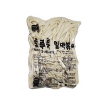 후루룩 떡사리 밀떡볶이 1kg, 평화 후루룩 밀떡볶이 납작떡 1kg, 1개입