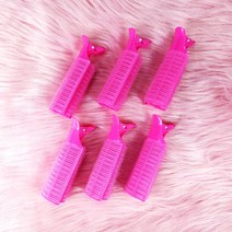 뿌리집게 앞머리 집게 대왕 열전도 그루프 6개, 싱글대형 6개