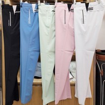 루이까스텔 louis castel 남성 골프웨어 시즌오프 70%할인 봄 여름 삼각시보리 주머니 지퍼 기능성 스판 바지 3GTPT492
