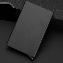 다오 알루미늄 카드지갑 자동 슬라이드 카드케이스 명함지갑