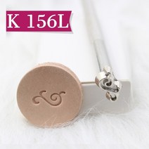패턴 가죽 스탬프 도구 금속 스탬프 가죽 공예 작업 소가죽 조각 패턴 꽃, 협력사, k 156l