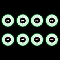 방음제 방음커버 접착 흡음제 현대 n 라인 i10 i30 i20 소나타 액센트 투손 용, 빛나는 8개