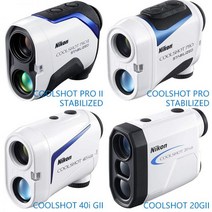 미니 레이저 골프 거리측정기 Nikon 니콘 COOLSHOT PRO II LITE 40i 20GII 거리 측정기, Spot COOLSHOT LITE 안정화