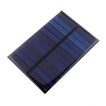 아파트태양광 태양열발전기 가정용태양광 베란다태양광 bc master 6v 0.6w 발전, 2v, 0.36w