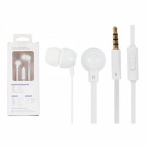 그린몰 담소 스마트폰 이어셋 DS-9090 (화이트) 가성비 좋은 효자템, 본상품