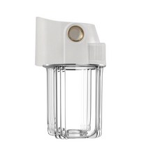Prefilter Water Filter Bottle Tap Container Explosion-Proof G1/2 Inch Interface Filters Shell