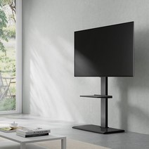 강의용 55 65 80 인치 모니터 TV 거치대 회의 수업용, TT208001MB(50-80인치 TV용)