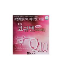 반창고닷컴 종근당 코큐텐 프리미엄 60캡슐 비타민E 코엔자임 Q10