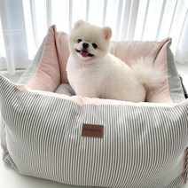 디어도르 강아지카시트 애견 대형견 안전벨트 반려견카시트 차시트 자동차시트, 대형 단품+사은품, 그레이