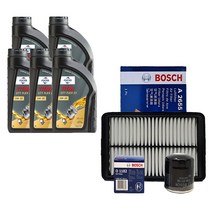 i30(PD) 1.4 가솔린터보 훅스 타이탄 플렉스 23 5W30(5L) 보쉬패키지