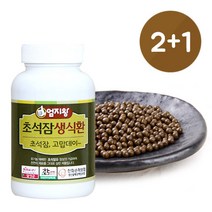 약초약선생 초석잠환 120g, 3개