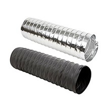 후렉시블호스 5M 닥트호스 50파이 75파이 125파이 타포린 알루미늄 공사 원형, 타포린(5M)_75파이